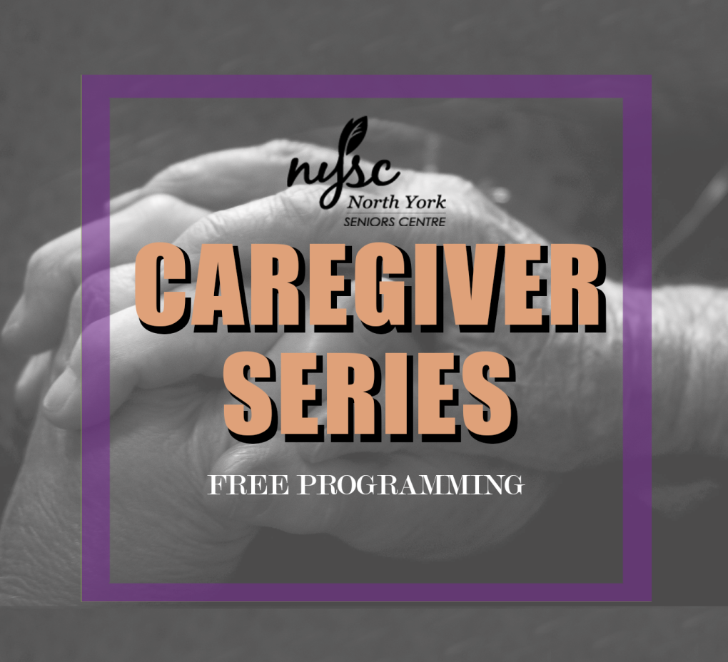 Holding Hands, Caregiver Series to Show Support