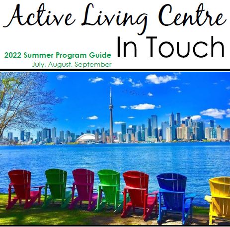 Find out our programs and activities for this Summer at the Active Living Centre and online.