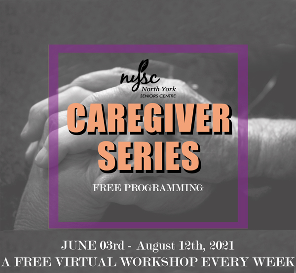 The Caregiver Workshop Series is back to connect us in 2021. For ten weeks, all caregivers and caretakers are welcome to be part of our live-streamed interactive workshops.