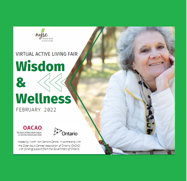 From Feb 22 to Feb 24th the ALF presents six free seminars and workshops addressed to seniors, caregivers and the community. 