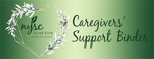 Caregivers' Support Binder